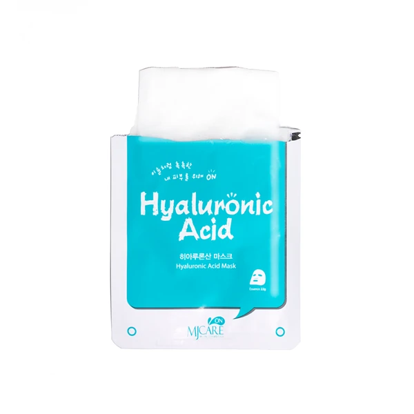 Mjcare On Hyaluronic Acid Mask - Hyalüronik Asit Özlü Yüz Maskesi 20'li