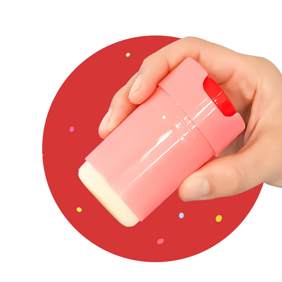 Pinky Cosmetic I'm Pinky Kids Baby Hair Care Wax Stick - Çocuklar İçin Stick Saç Waxı