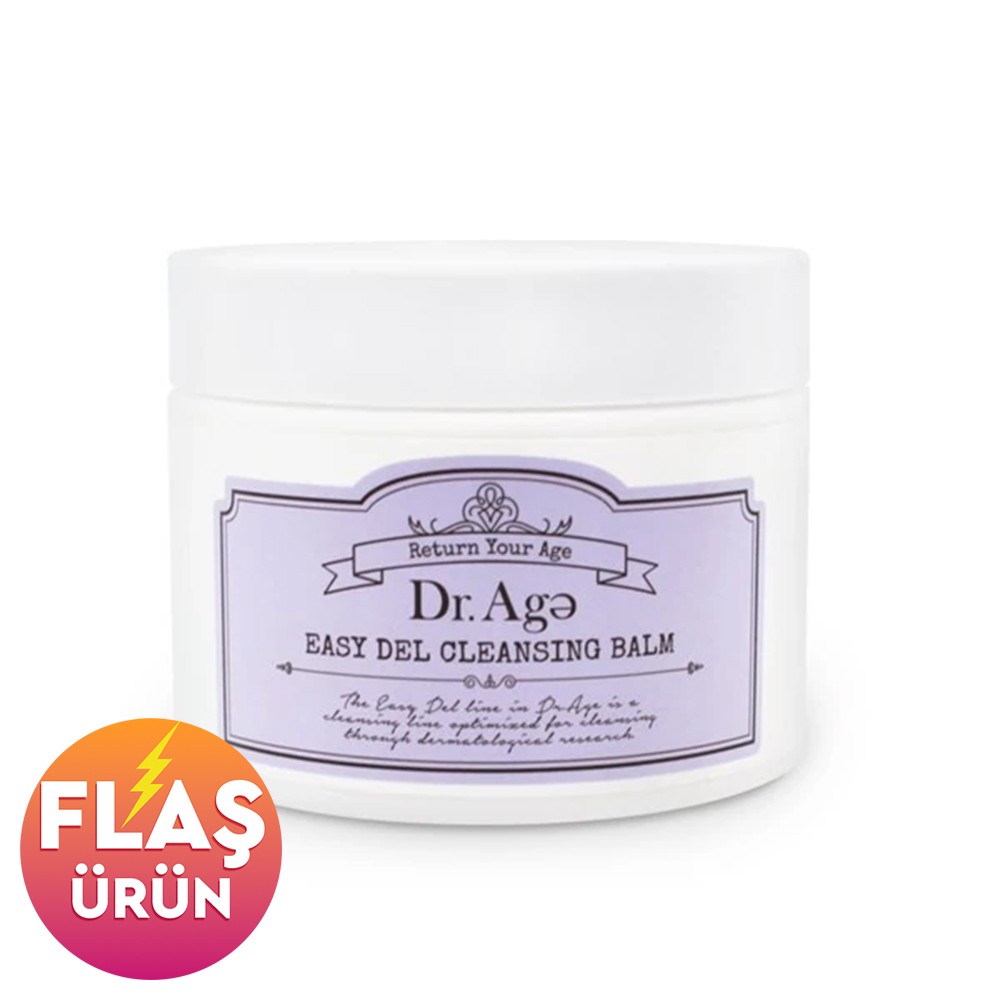 Dr Age Easy Del Cleansing Balm - Temizleyici Balm