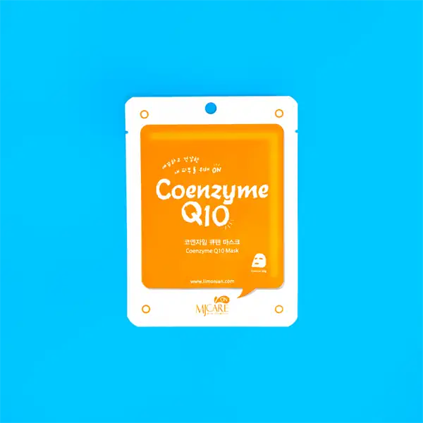 Mjcare On Coenzyme Mask - Koenzim Q10 İçeren Yüz Maskesi 20'li