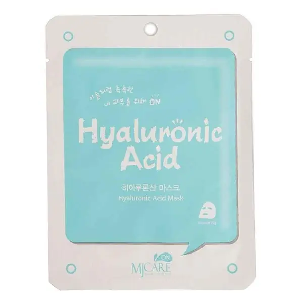 MJCARE On Hyaluronic Acid Mask - Yoğun Nemlendirici ve Dolgunlaştırıcı Yüz Maskesi