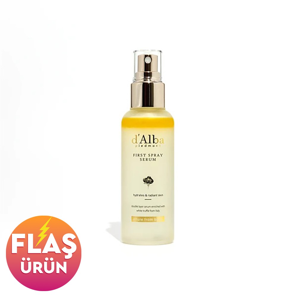 d'Alba White Truffle First Spray Serum  Vegan 100ml - Nemlendirici ve Besleyici Serum