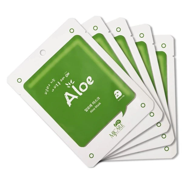 Mjcare Aloe Vera zl 5'li Maske | Limonian