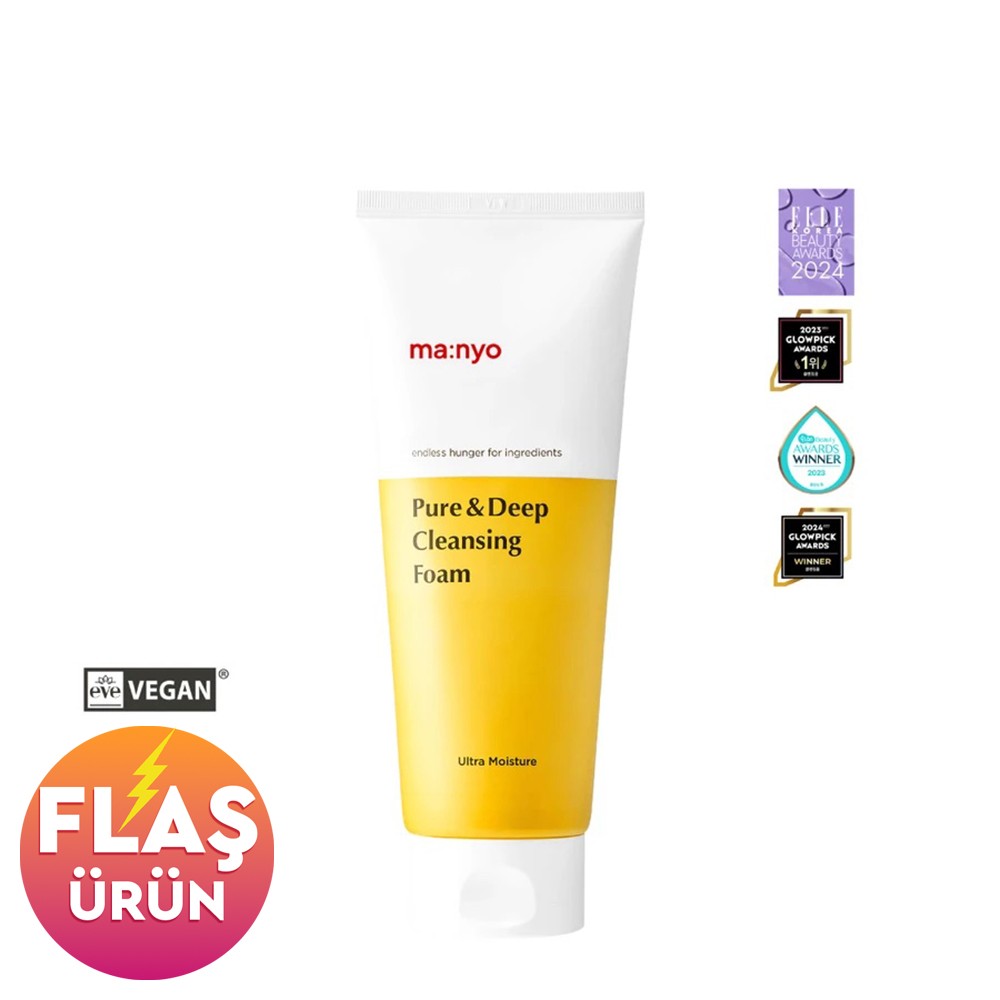 ma:nyo Pure&Deep Cleansing Foam 100ml - Temizleyici Köpük