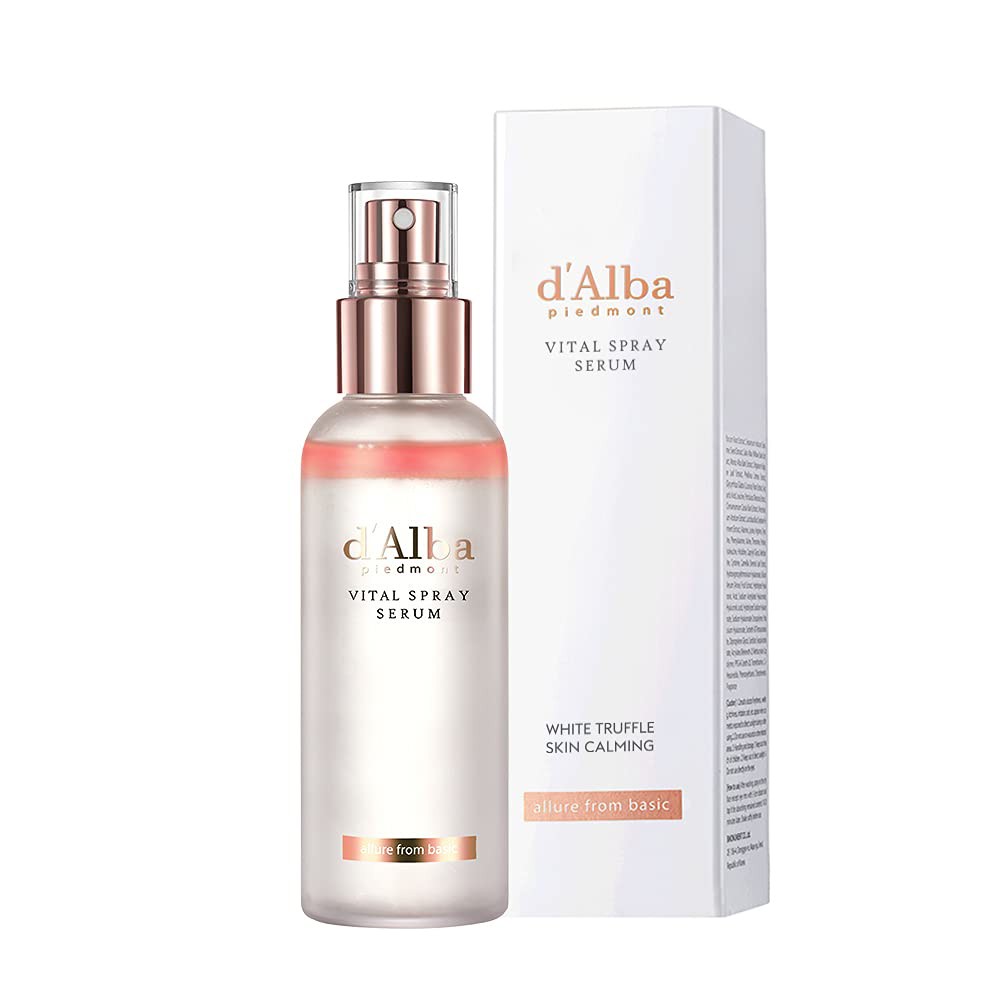 d’Alba White Truffle Vital Spray Serum 100ml - Yoğun Nemlendirici Spray Serum