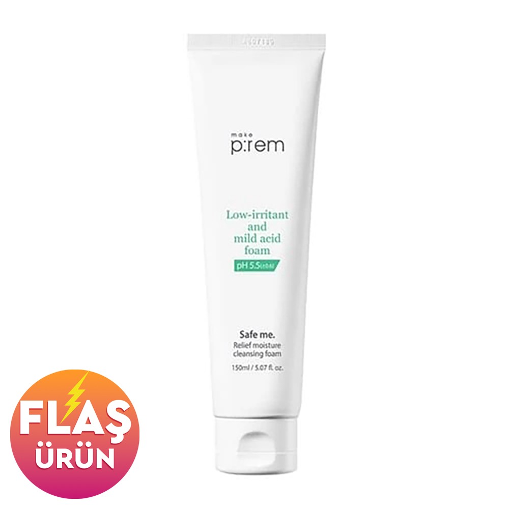 Make P:rem Safe Me Relief Moisture Cleansing Foam 150ml