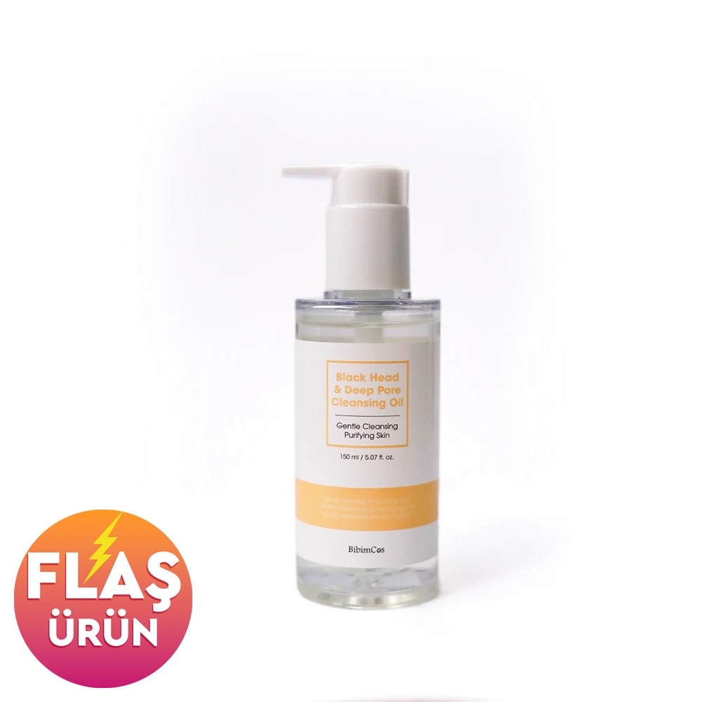 Bibimcos Black Head&Deep Pore Cleansing Oil 150ml New Version