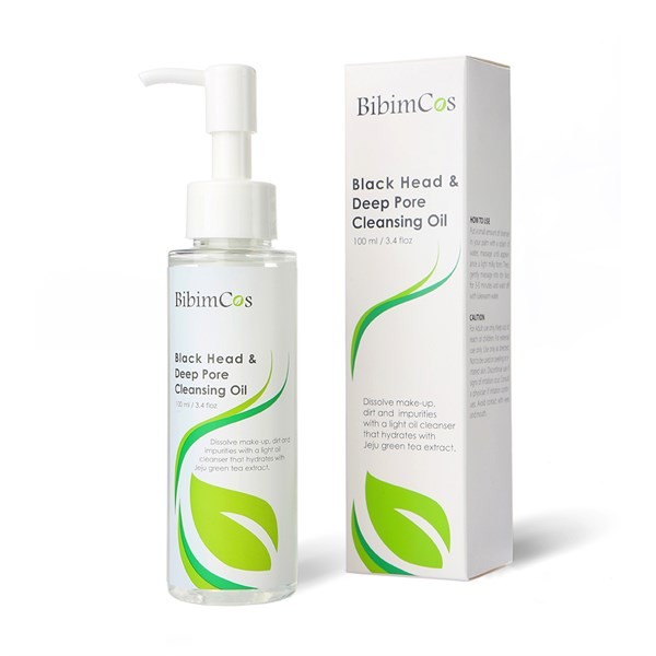 Bibimcos BlackHead & Deep Pore Cleansing Oil 100ml