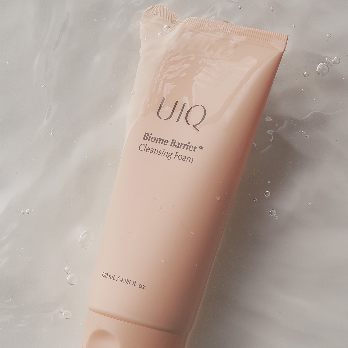 UIQ Biome Barrier™ Cleansing Foam 120ml - Biome İçeren Temizleyici Köpük