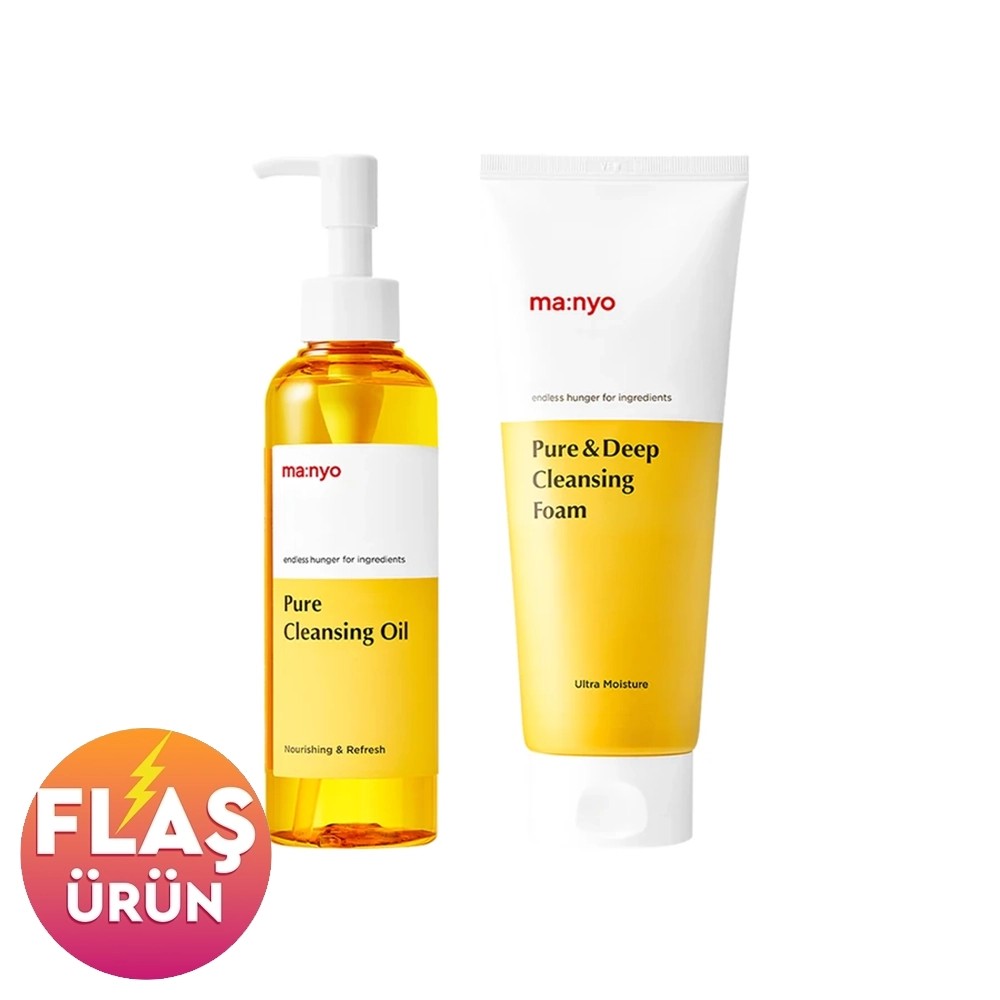 ma:nyo Double Cleansing Method Set