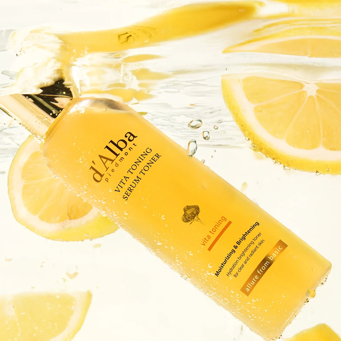 d'Alba Vita Toning Serum Toner 180ml | Limonian