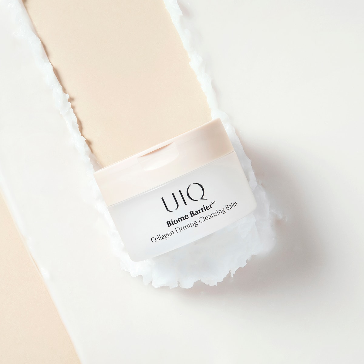 UIQ Biome Barrier™ Collagen Firming Cleansing Balm 100ml - Biome İçeren Temizleyici Balm
