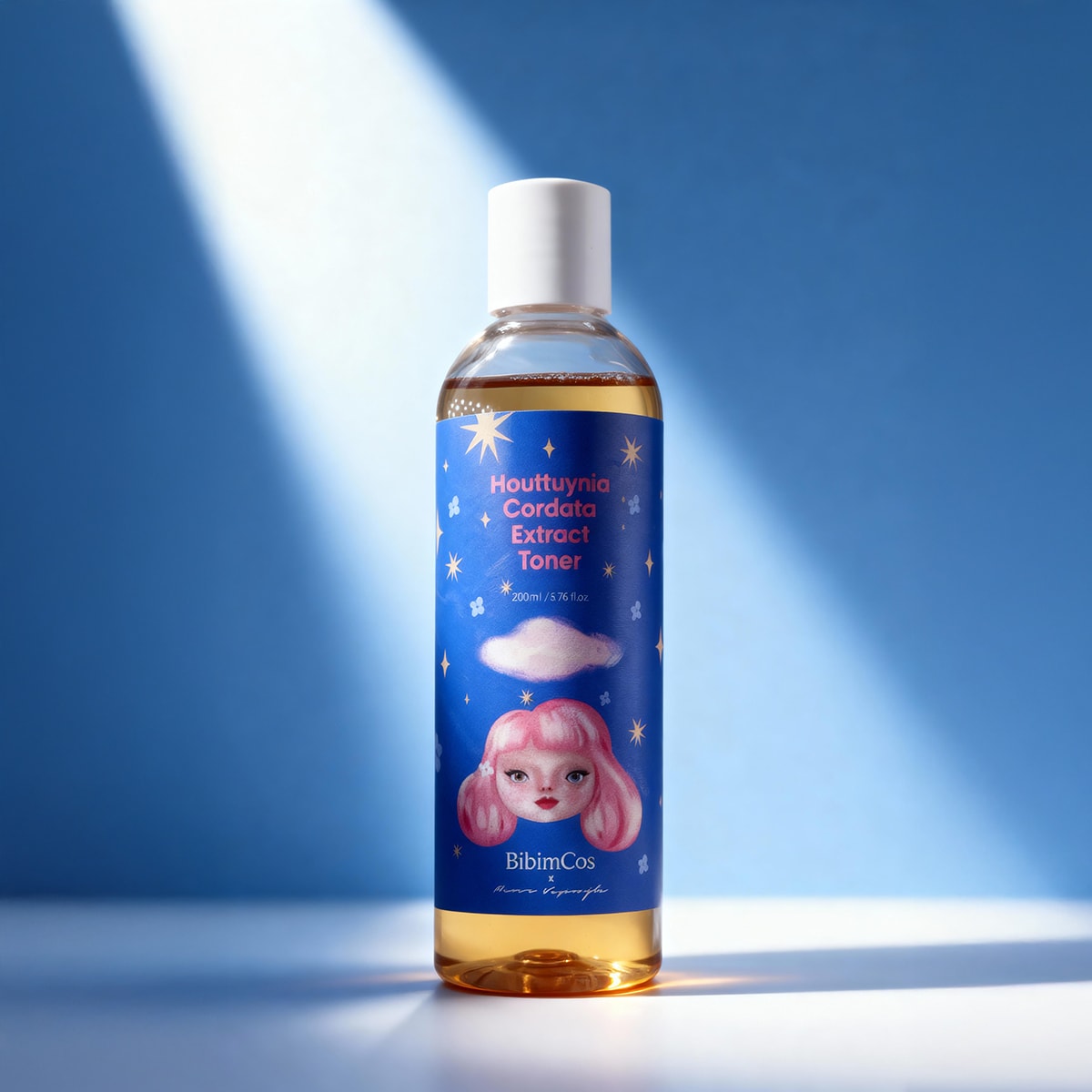 BibimCos x Merve Veziroğlu Houttuynia Cordata Extract Toner