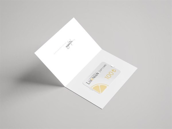 Limonian Gift Card 100 TL