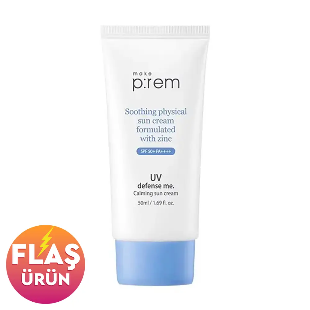Make P:rem UV Defence Me Calming Sun Cream 50ml