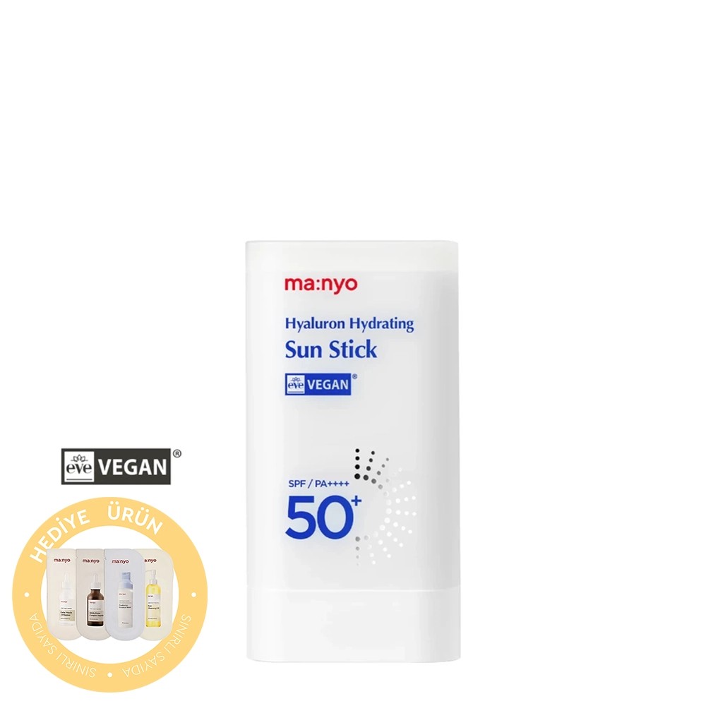 ma:nyo Hyaluron Hydrating Sun Stick 18g - Spf 50+ Güneş Koruyucu Stick