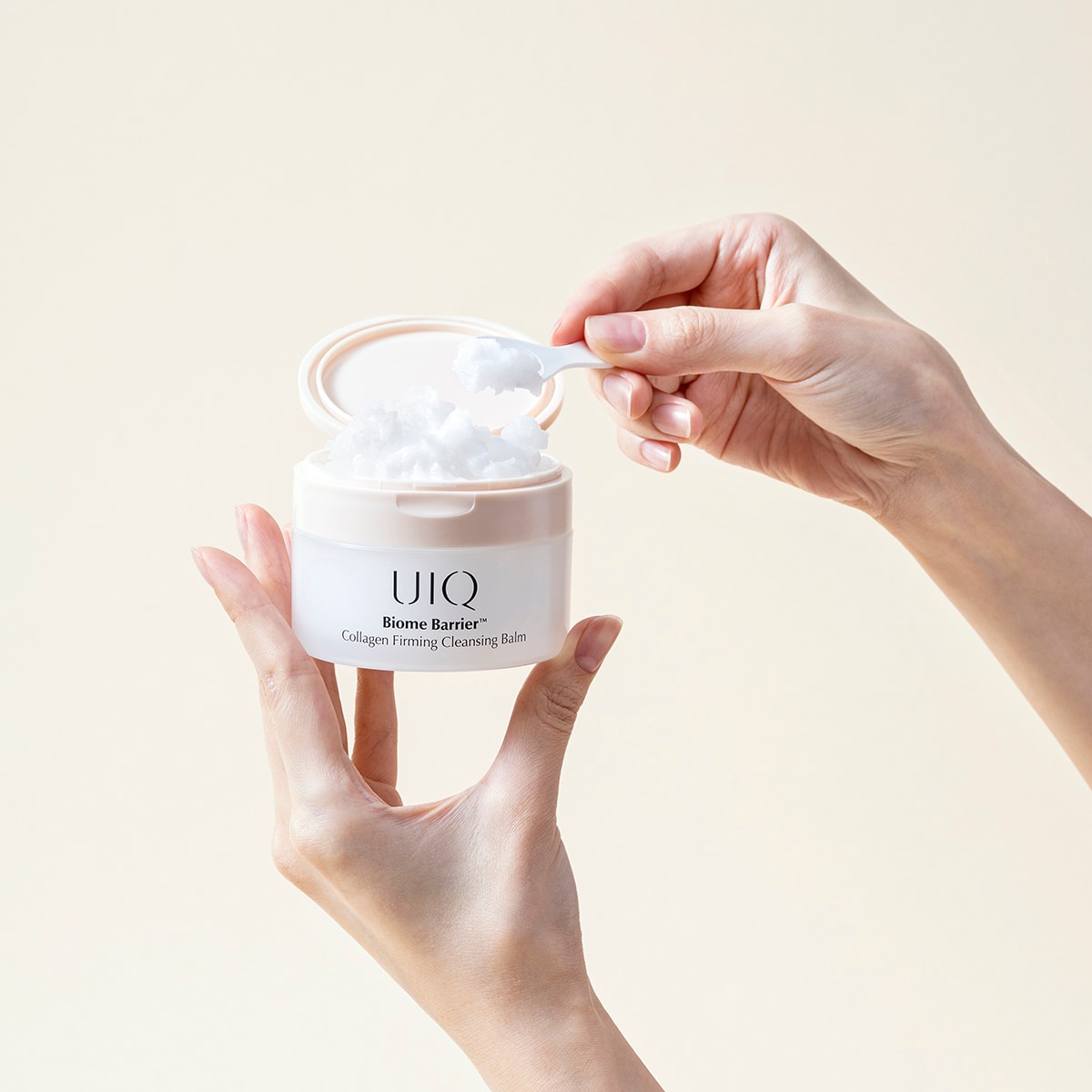 UIQ Biome Barrier™ Collagen Firming Cleansing Balm 100ml - Biome İçeren Temizleyici Balm