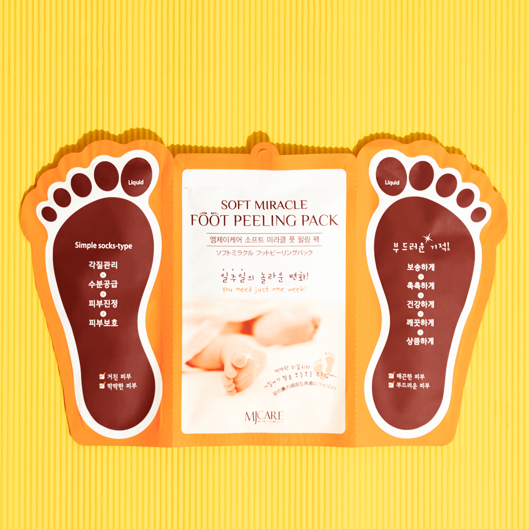 Mjcare Soft Miracle Foot Peeling Pack