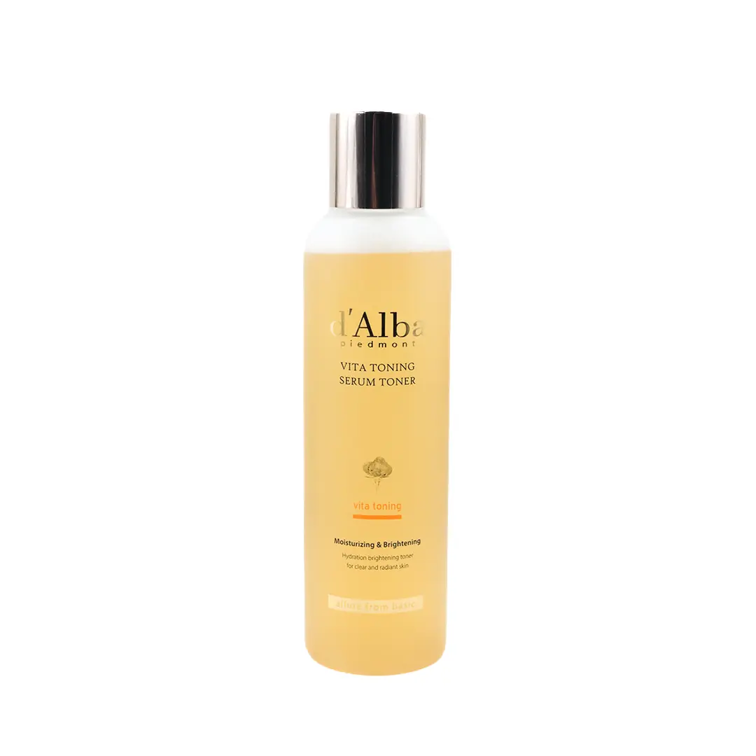d'Alba Vita Toning Serum Toner 180ml | Limonian