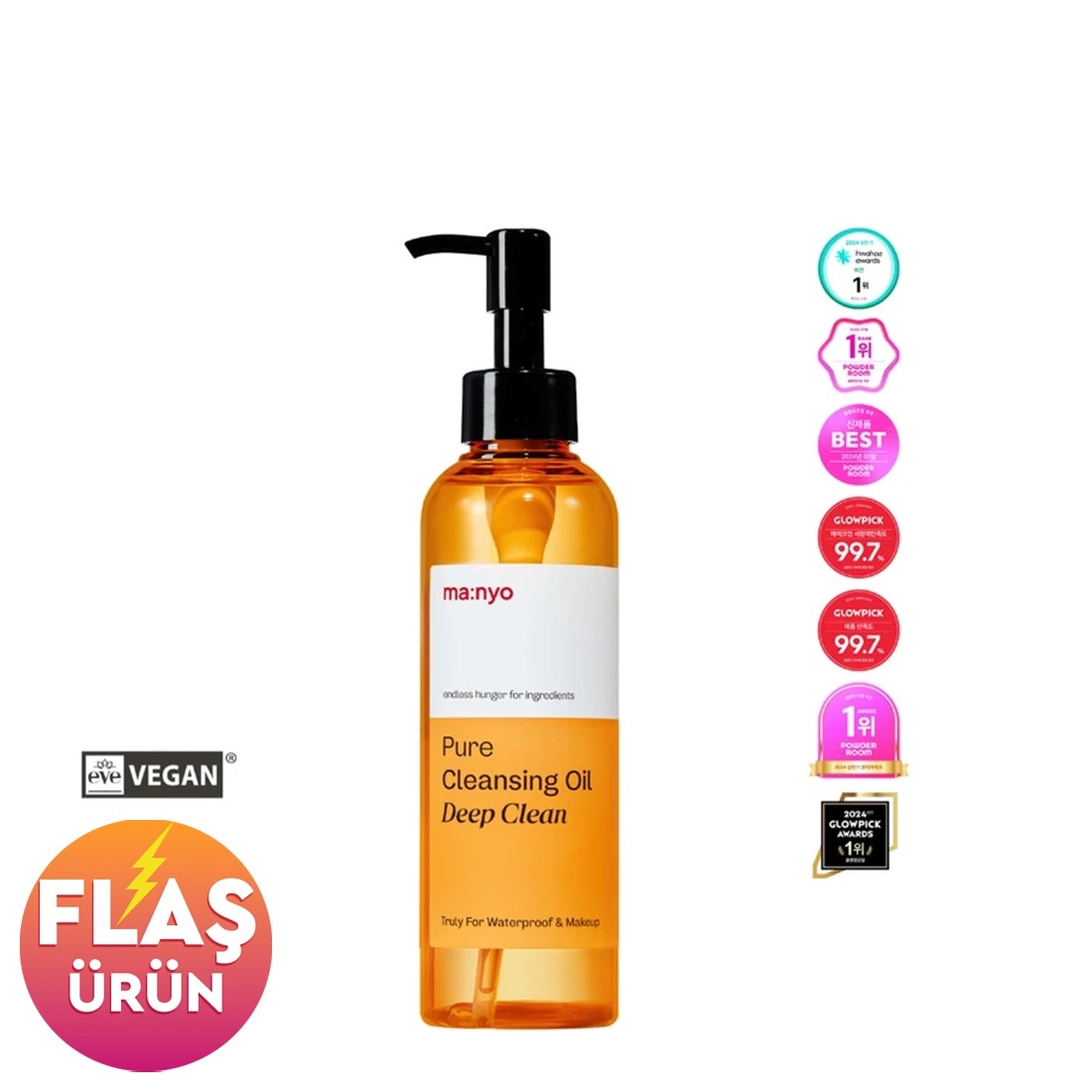 ma:nyo Pure Cleansing Oil Deep Clean 200ml - Temizleme Yağı