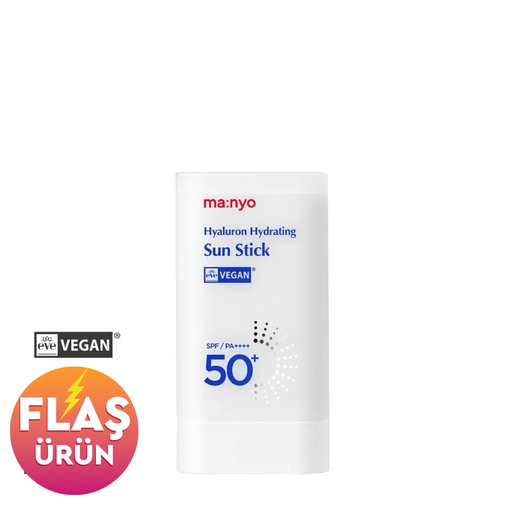 ma:nyo Hyaluron Hydrating Sun Stick 18g - Spf 50+ Güneş Koruyucu Stick