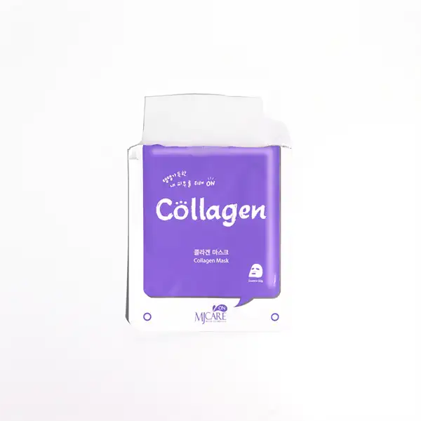 Mjcare On Collagen Mask - Kolajen Özlü Yüz Maskesi 20'li