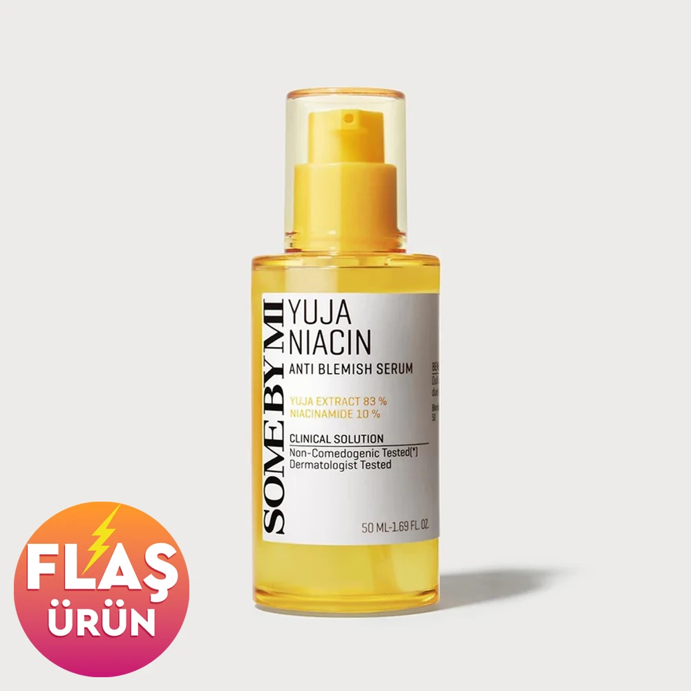 Some By Mi Yuja Niacinamide Anti Blemish Serum 50ml - Cilt Aydınlatıcı Serum