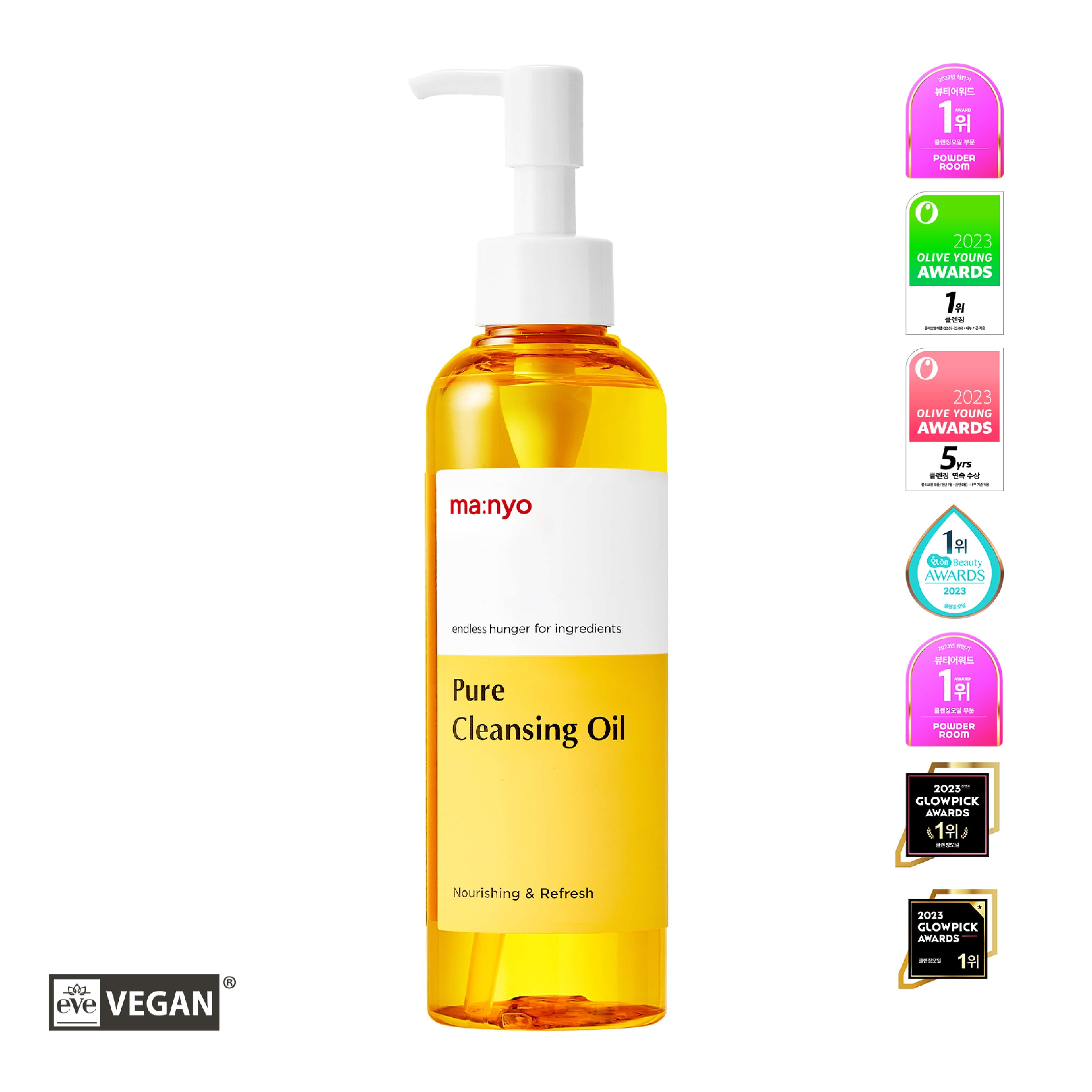 MA:NYO Pure Cleansing Oil 200ml - Temizleme Yağı