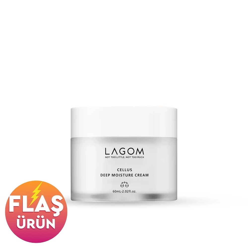 Lagom Cellus Deep Moisture Cream 60ml - Yoğun Nemlendirici Krem