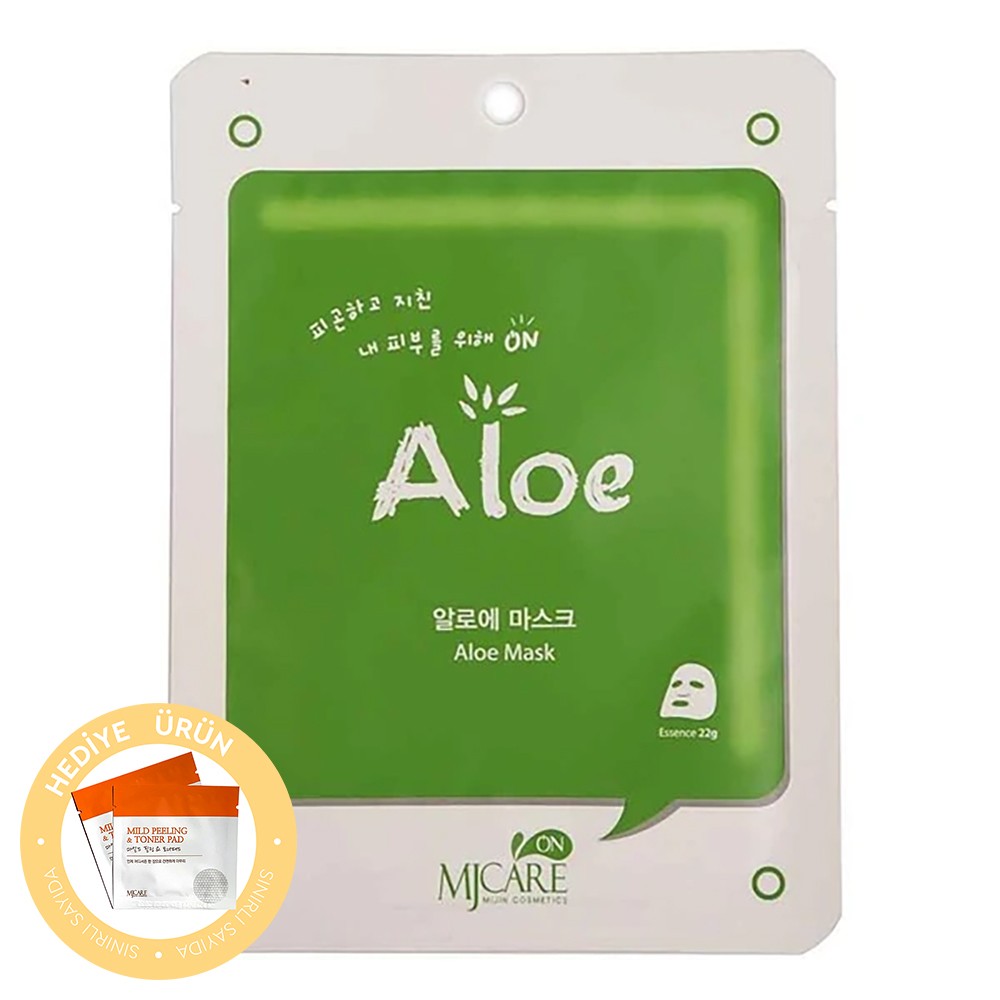 Mjcare On Aloe Mask