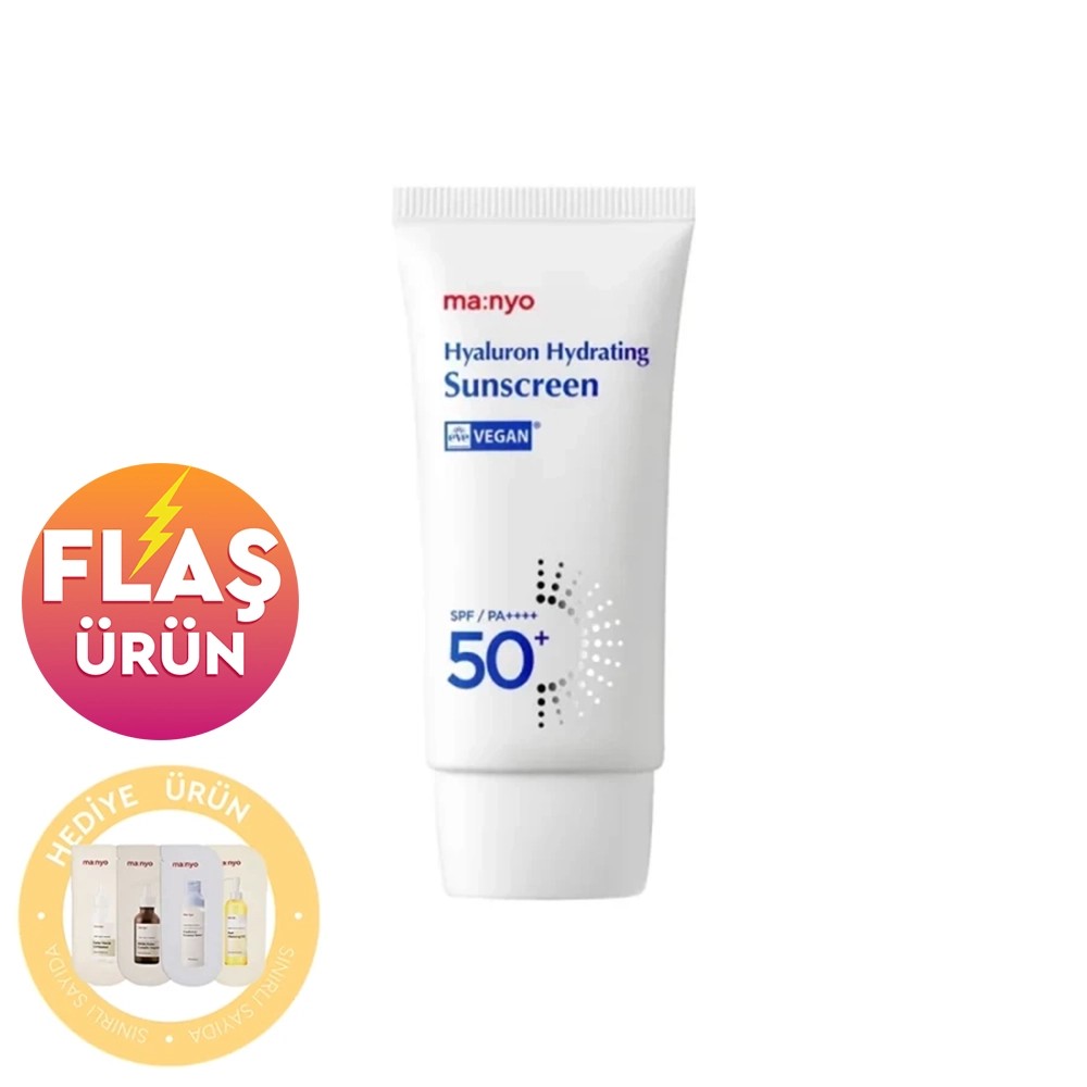 ma:nyo Hyaluron Hydrating Sunscreen 50ml - Spf 50+ Güneş Kremi