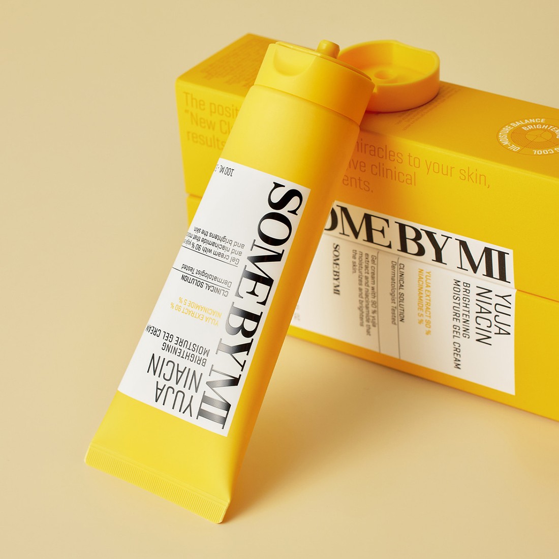 Some By Mi Yuja Niacin Brightening Moisture Gel Cream 100ml
