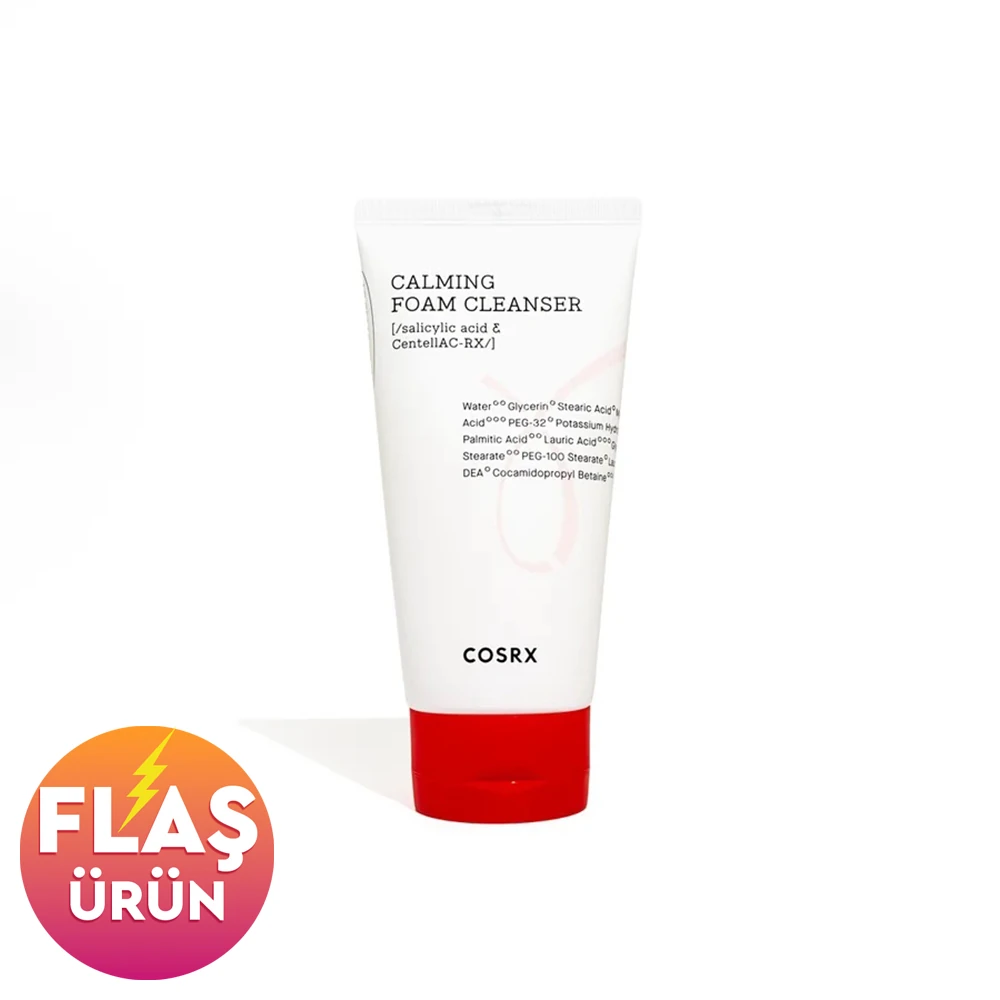 Cosrx AC Collection Calming Foam Cleanser 2.0 - 150ml Yüz Temizleyici