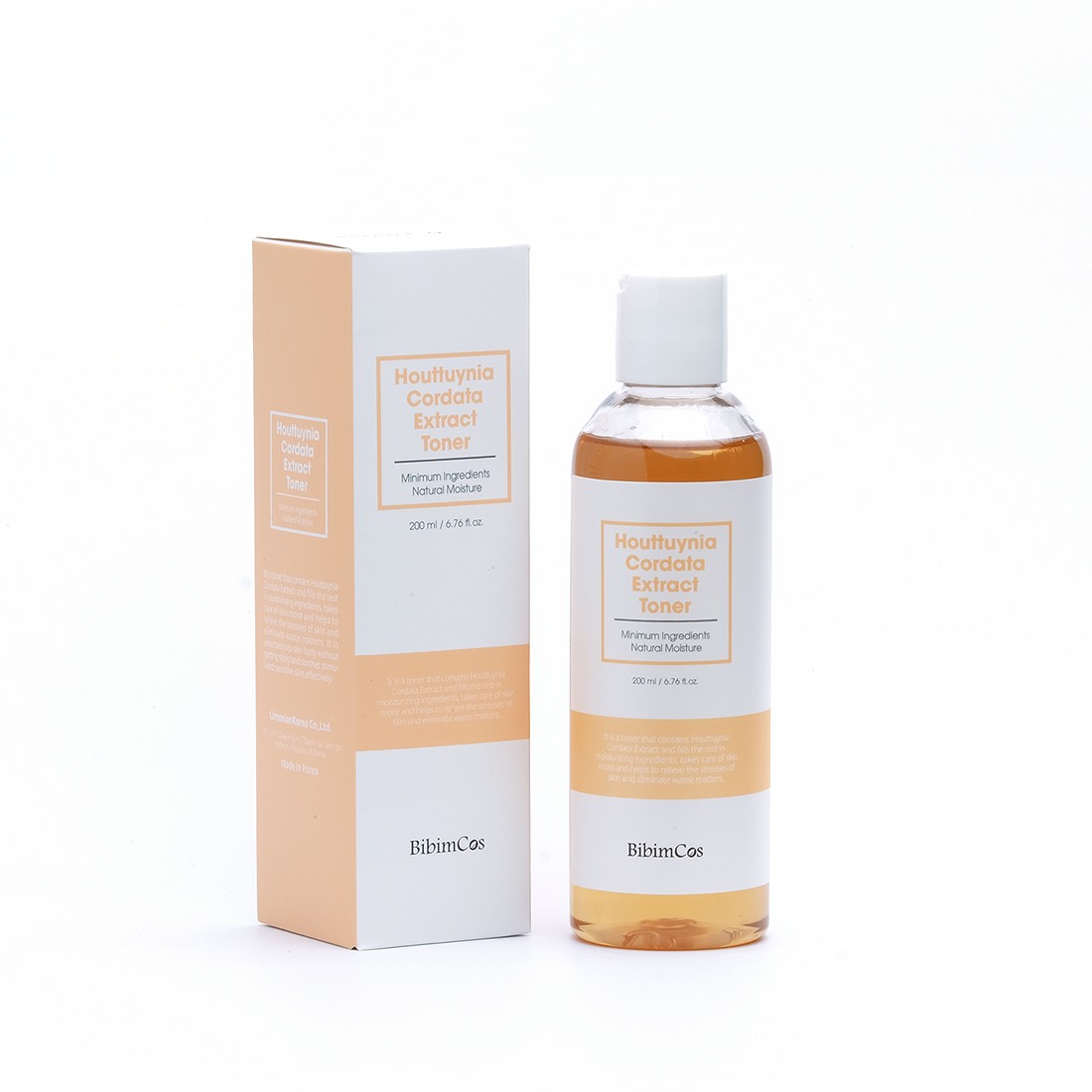 BibimCos Houttuynia Cordata Extract Toner