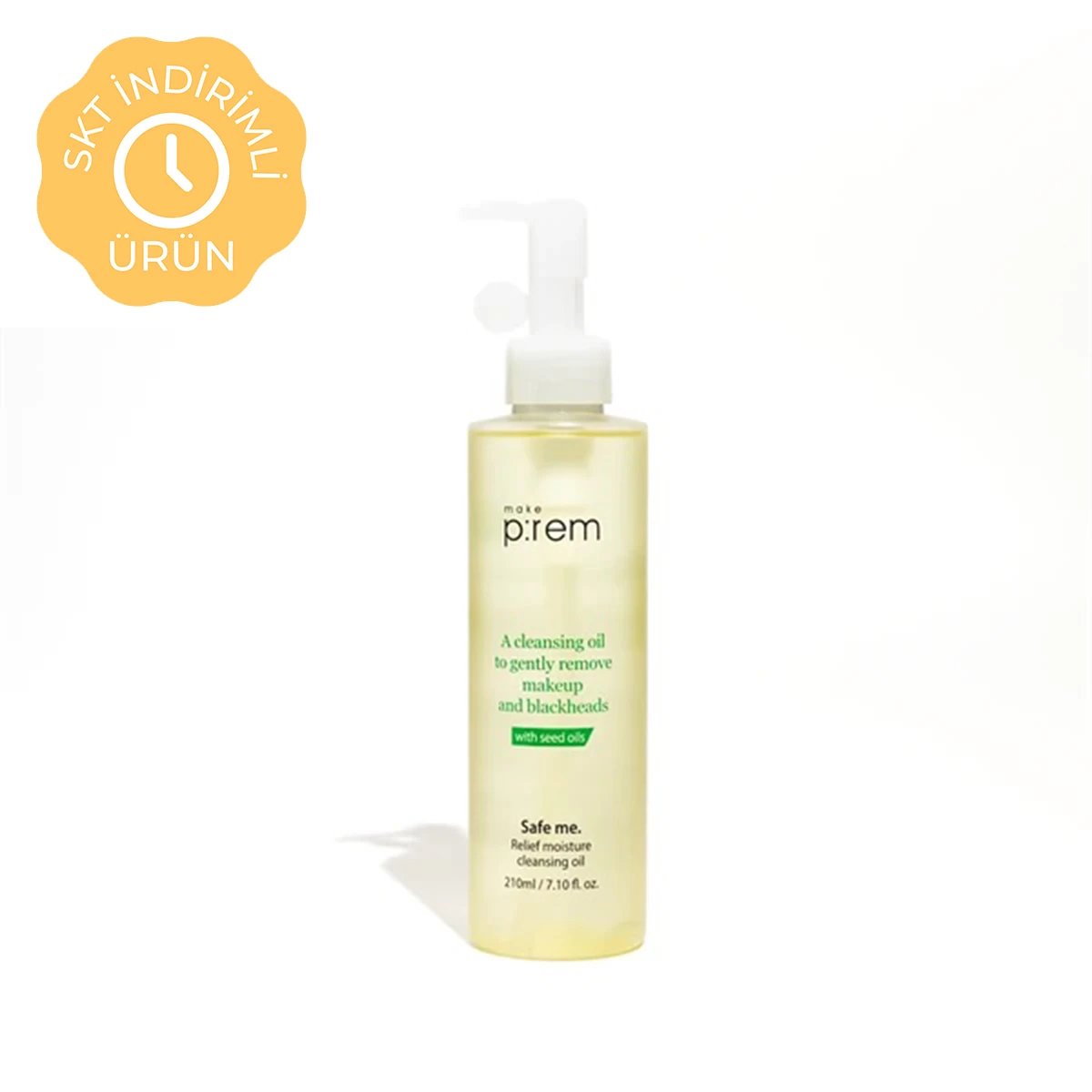 Make P:rem Safe Me. Moisture Cleansing Oil 210ml – Temizleyici Yağ