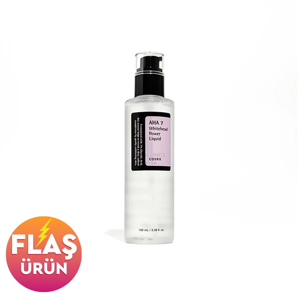 Cosrx AHA 7 Whitehead Power Liquid – 100ml AHA Asitli Tonik