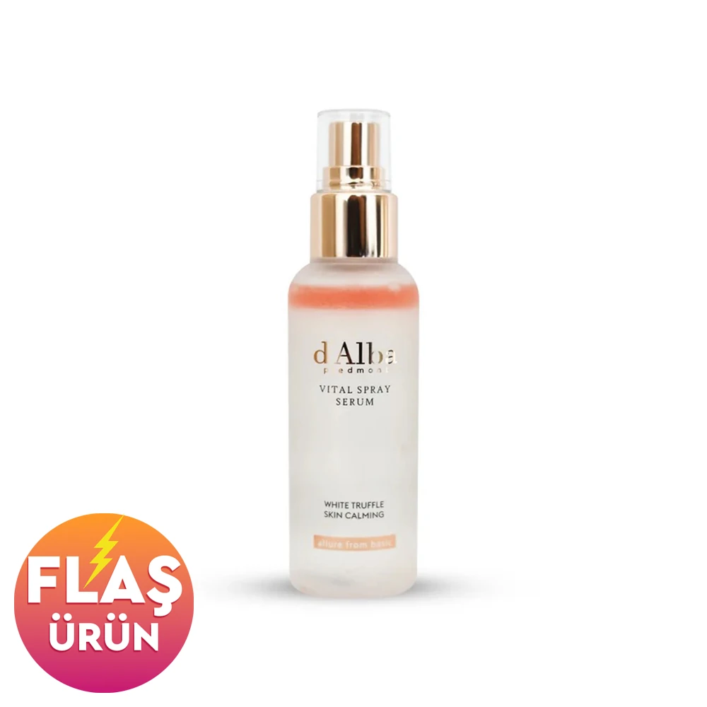 d'Alba White Truffle Vital Spray Serum 100ml - Yoğun Nemlendirici Spray Serum
