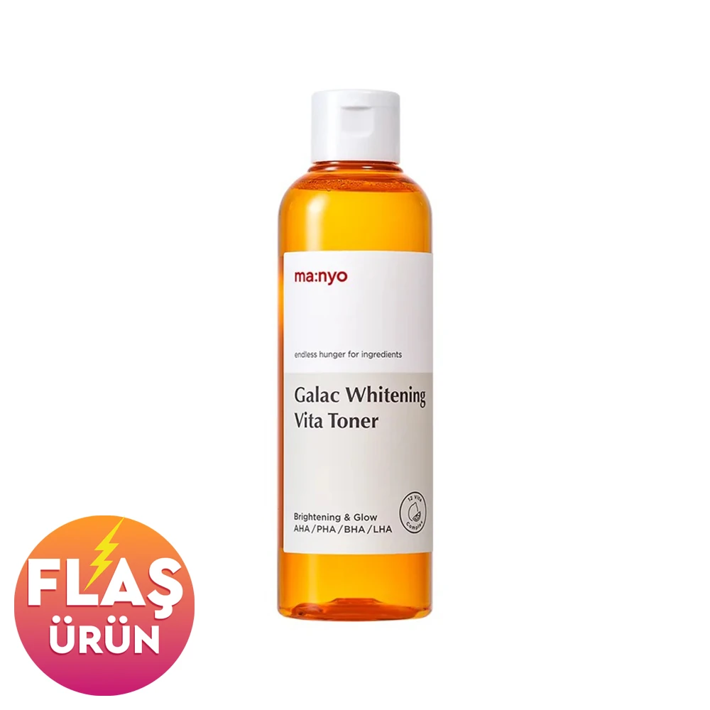 ma:nyo Galac Whitening Vita Toner 210ml - Aydınlatıcı Vitamin Tonik