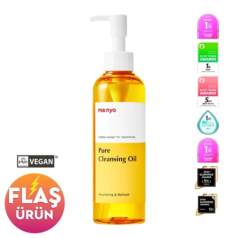 ma:nyo Pure Cleansing Oil 200ml - Temizleme Yağı