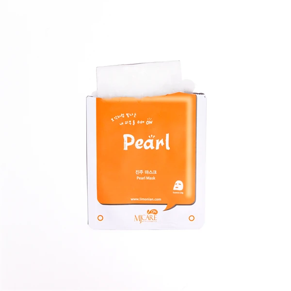 Mjcare On Pearl Mask - İnci Özlü Yüz Maskesi 20'li