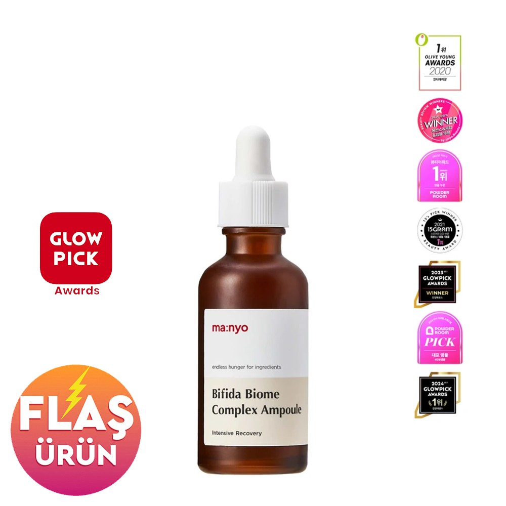 ma:nyo Bifida Bıome Complex Ampoule 30ml - Bifida İçeren Kompleks Ampul