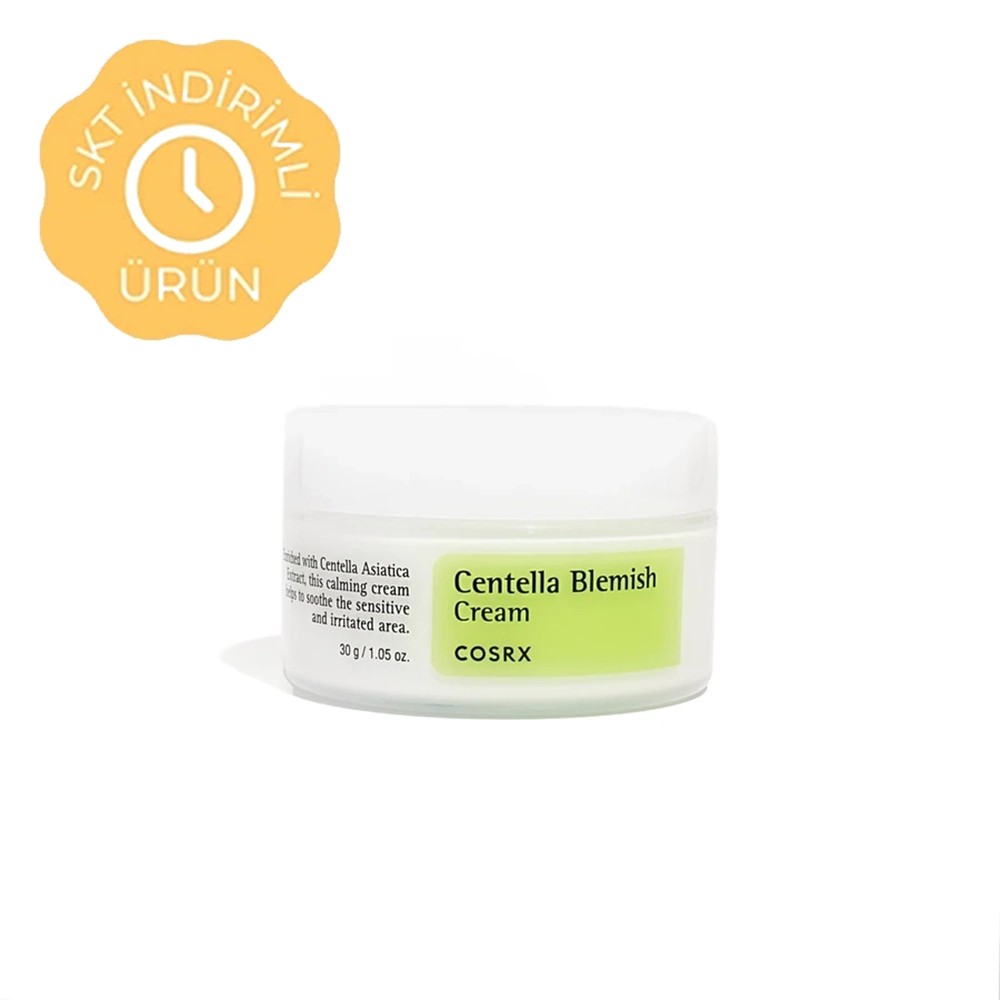 Cosrx Centella Blemish Cream 30g – Centella Özlü Krem