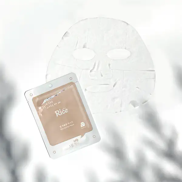 Mjcare On Rice Extract Mask - Pirinç Özlü Yüz Maskesi 20'li