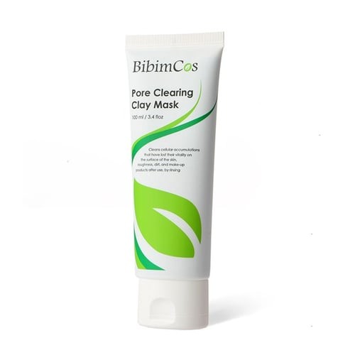 Bibimcos Pore Clearing Clay Mask 100 ml - Gözenek Temizliğine Özel Kil Maskesi