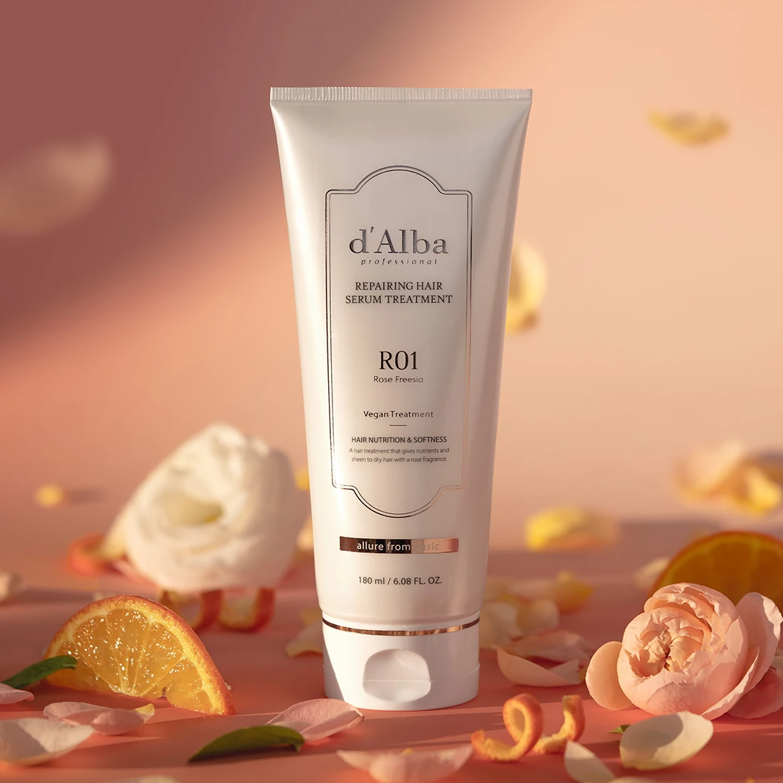 d'Alba Professional Repairing Hair Serum Treatment 180ml - Saç Bakım Kremi