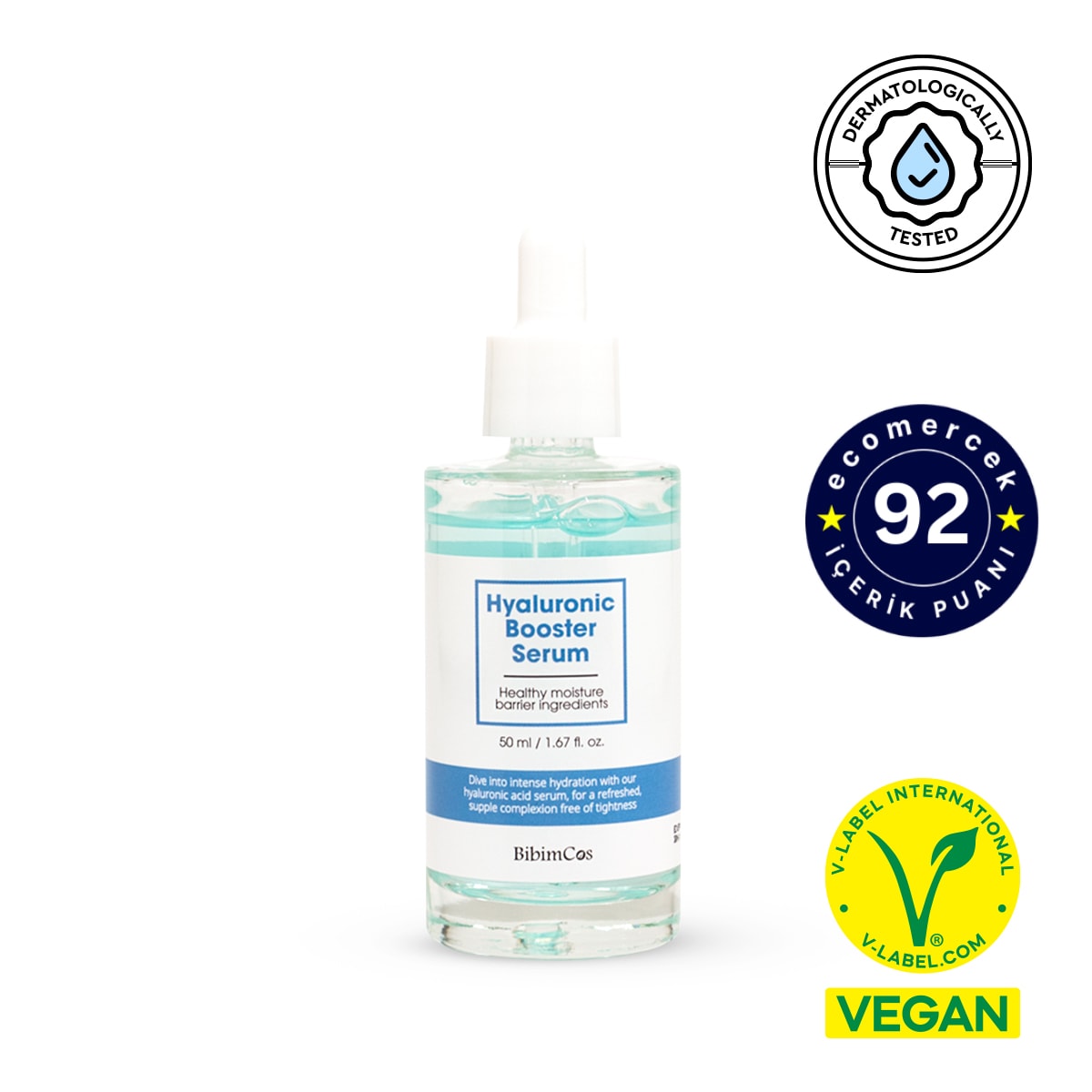 Bibimcos Hyaluronic Booster Serum 50ml