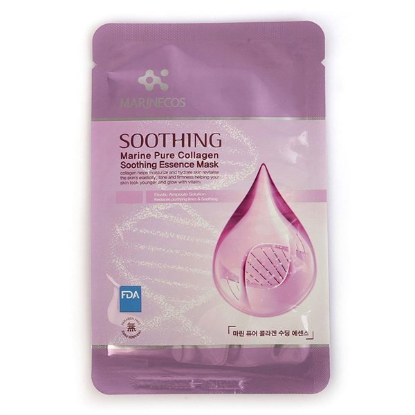 Marinecos Soothing Collagen Essence Mask