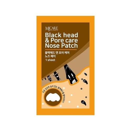 Mjcare Nose Patch - Siyah Nokta ve Gözenek İçin Temizleyici Burun Bandı