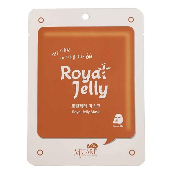 Mjcare On Royal Jelly Mask