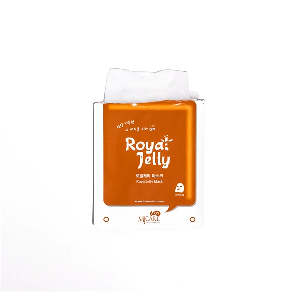 Mjcare On Royal Jelly Mask - Arı Sütü Özlü Maske 20'li